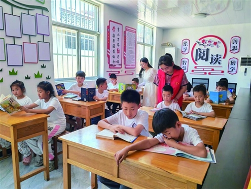 国学微课堂在青少年心中播撒“崇德向善”的种子